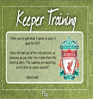 Keeper Training