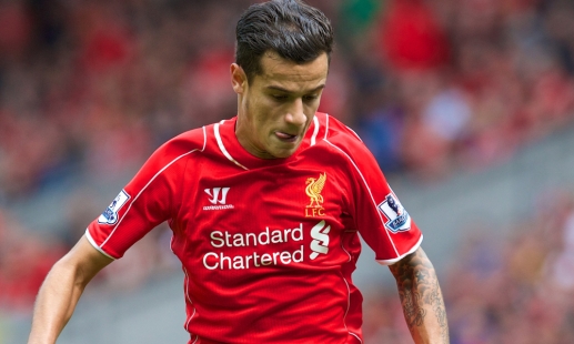 'Brazil place will come for Coutinho'