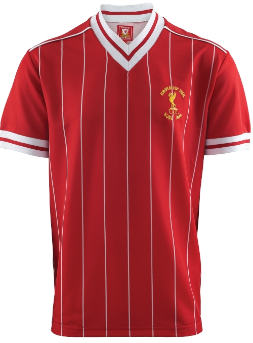 Rome 1984 shirt - Liverpool FC