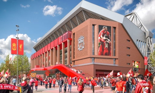 利物浦俱乐部确认安菲尔德球场扩建事宜