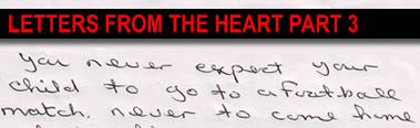 Letters from the heart part 3