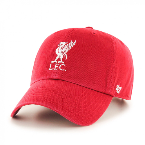 Official Liverpool FC LFC Adult Premium Embroidered Crest Baseball Cap Black 