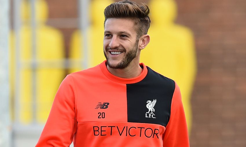 Boss: Lallana is a real Liverpool player - and he loves this club