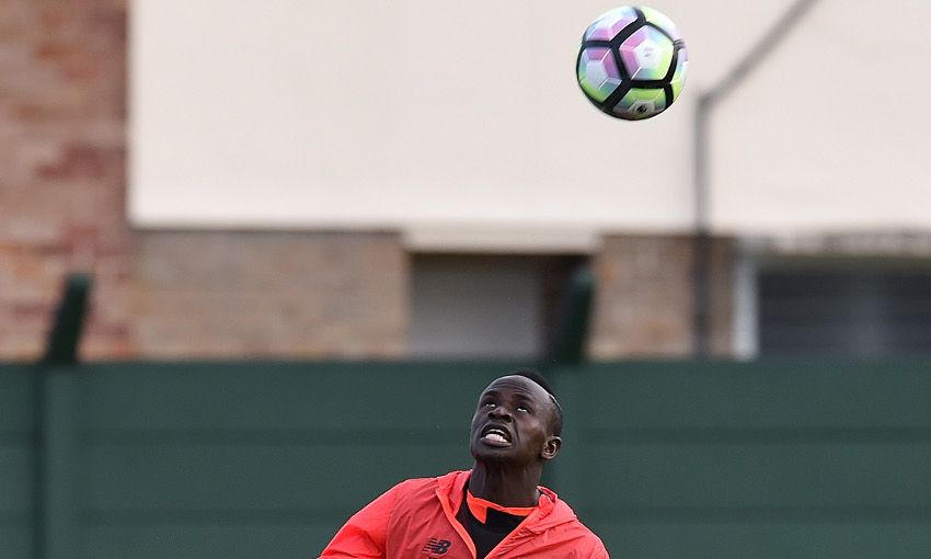 Thursday at LFC: More training pics and Klopp press conference