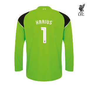 Loris Karius squad number - Liverpool FC