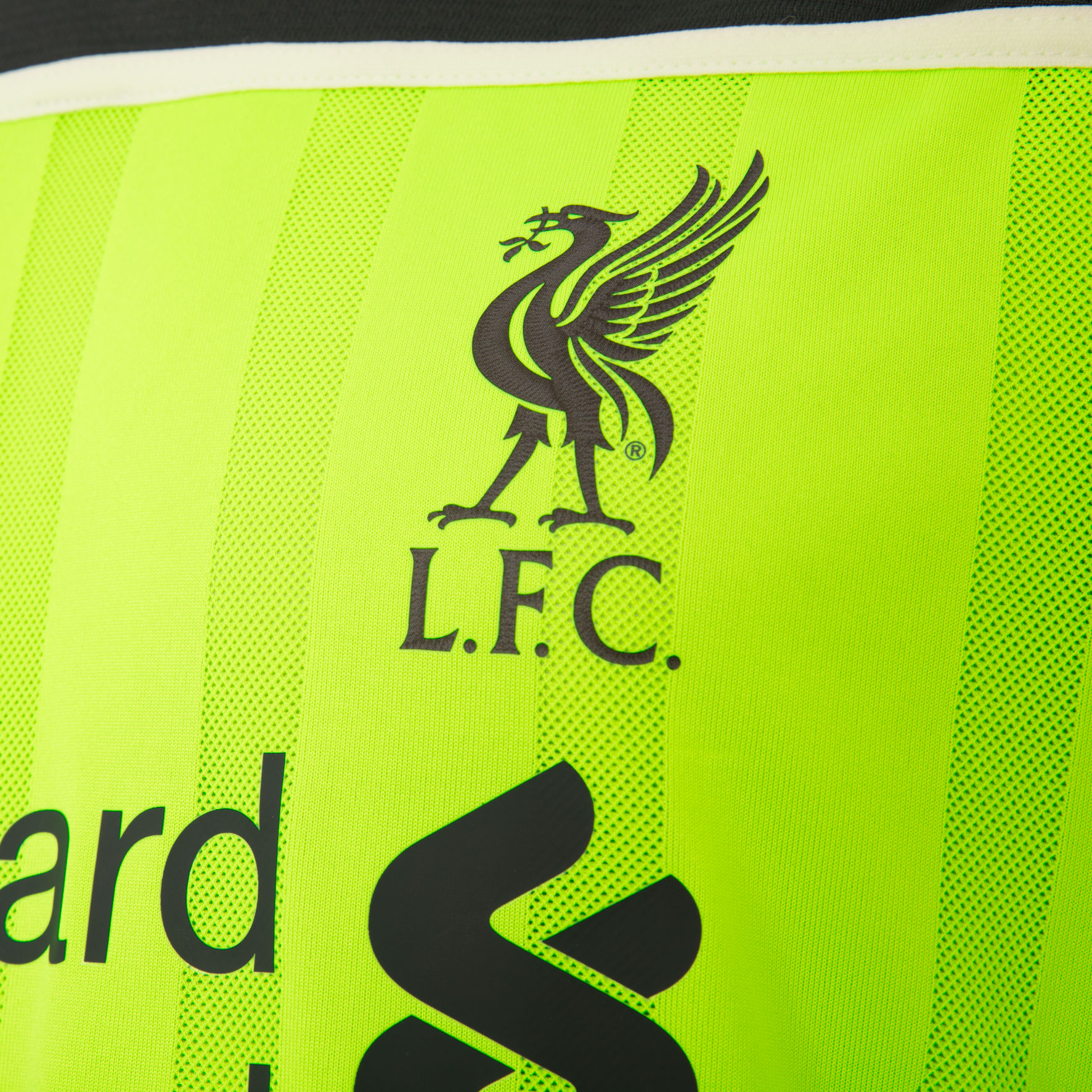 Close-up: LFC's new 2016-17 New Balance third kit - Liverpool FC