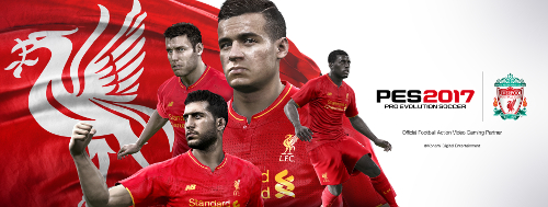 Liverpool F.C. Legends join PES 2018